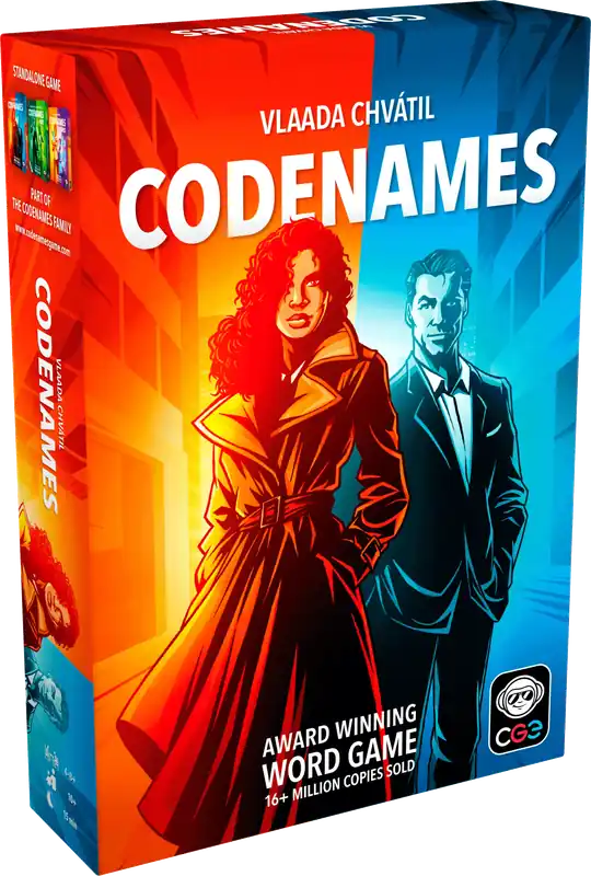 Rabatter - Codenames 2025 Edition Svensk Utgava