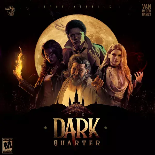 The Dark Quarter - Kundfavorit