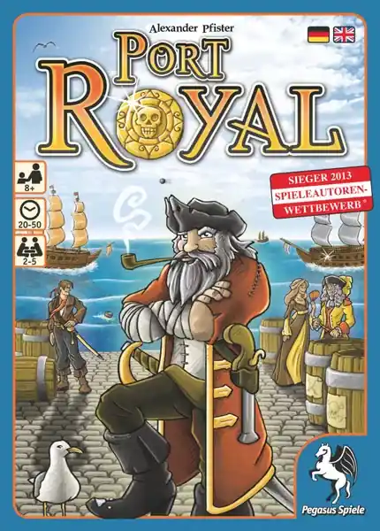Port Royal (Svensk Utgåva) | Så länge lagret räcker