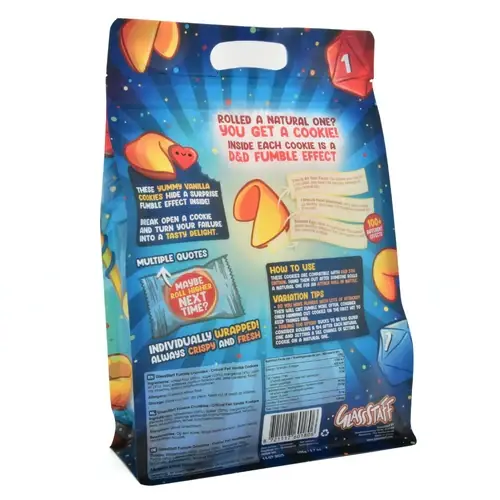Snabb leverans | Fumble Crumble Critical Fail Cookies Bag of 15