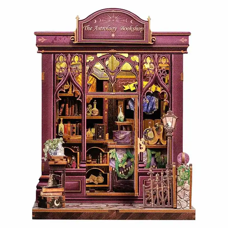 Astrology Bookshop - Book Nook Kit - CuteBee - Tillverkarpris