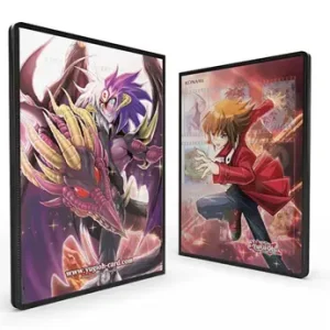 Yu-Gi-Oh! - Jaden and Yubel 9-Pocket Portfolio | Riktigt fynd