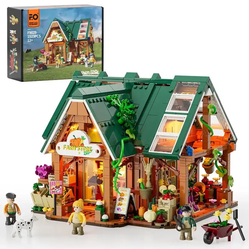 Gratis retur - Farm Store 1523PCS