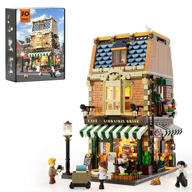 Book-Cafe 1718PCS | Endast ett fåtal kvar