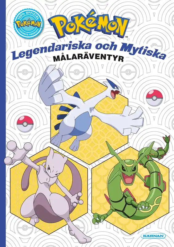 Pokémon - Legendariska och Mystiska målaräventyr - Handla nu