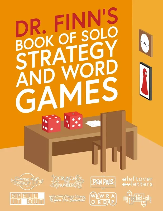 Lågt pris - Dr. Finns Book of Solo Strategy & Word Games