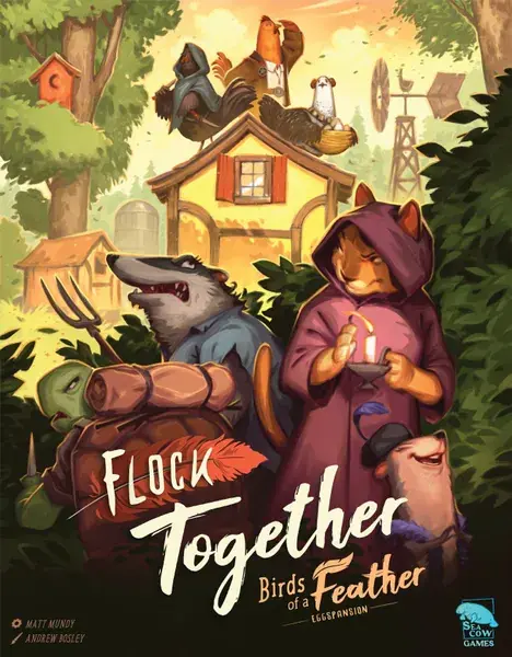 Superpris - Flock Together Birds of a Feather Eggspansion