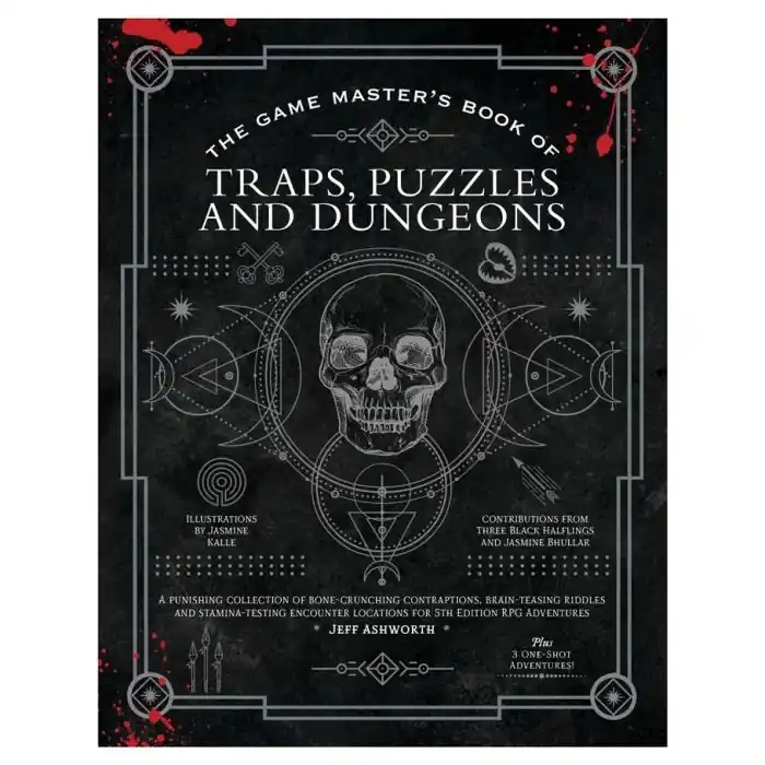 The Game Masters Book of Traps Puzzles & Dungeons | Rabatter