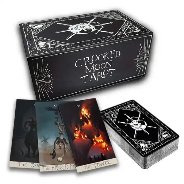Crooked Moon Rpg Tarot Deck Bag | Rekommenderas