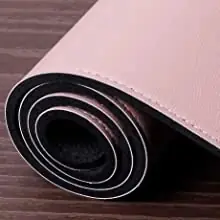 Faux Leather Playmat Pink | Riktigt fynd