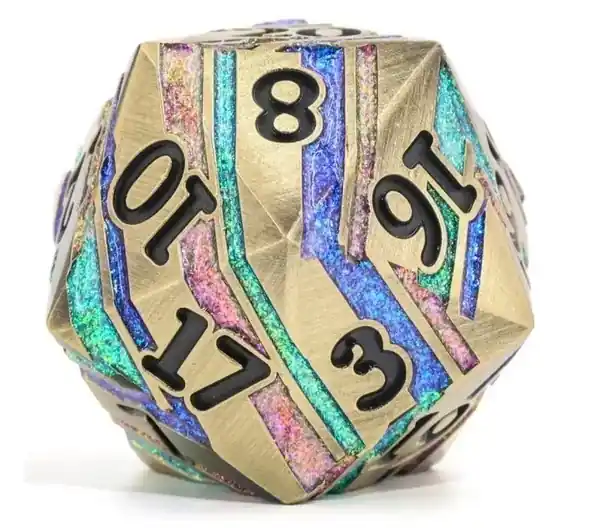 Titan D20 Strata Rainbow 35mm - Extra rabatt