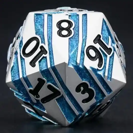 Toppsäljare - Titan D20 Strata Light Blue (35mm)