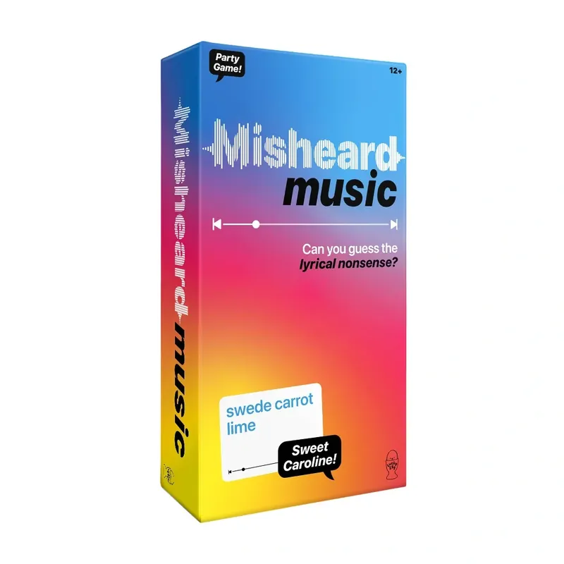 Misheard Music - Hög kvalitet