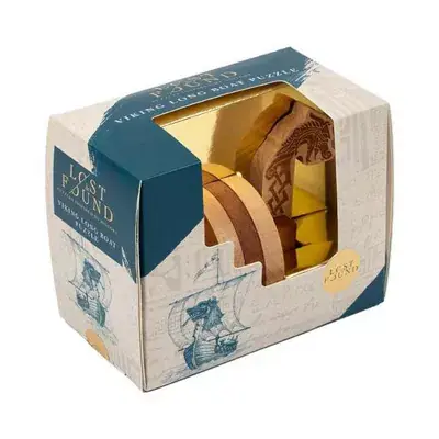 Lost & Found Viking Long Boat Puzzle - Spara mer