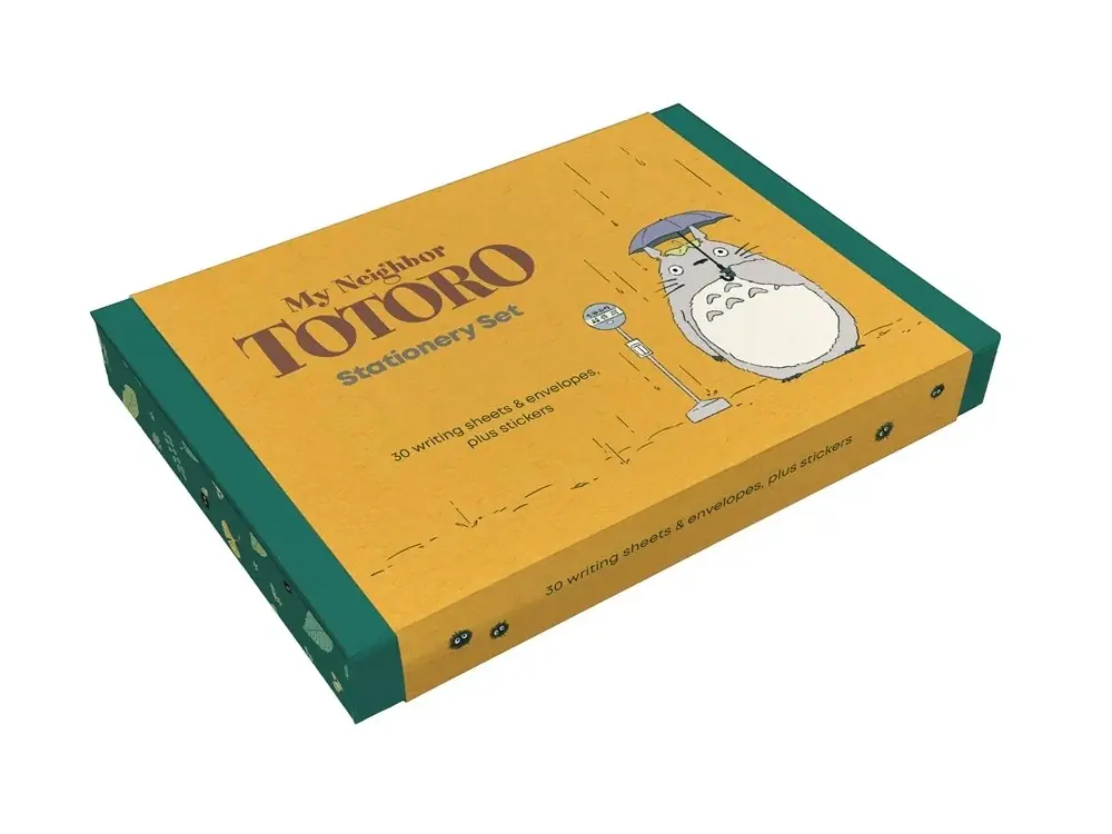 I lager - Studio Ghibli My Neighbor Totoro Stationery Set