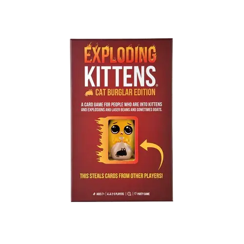 Exploding Kittens Cat Burglar Edition - Köp direkt