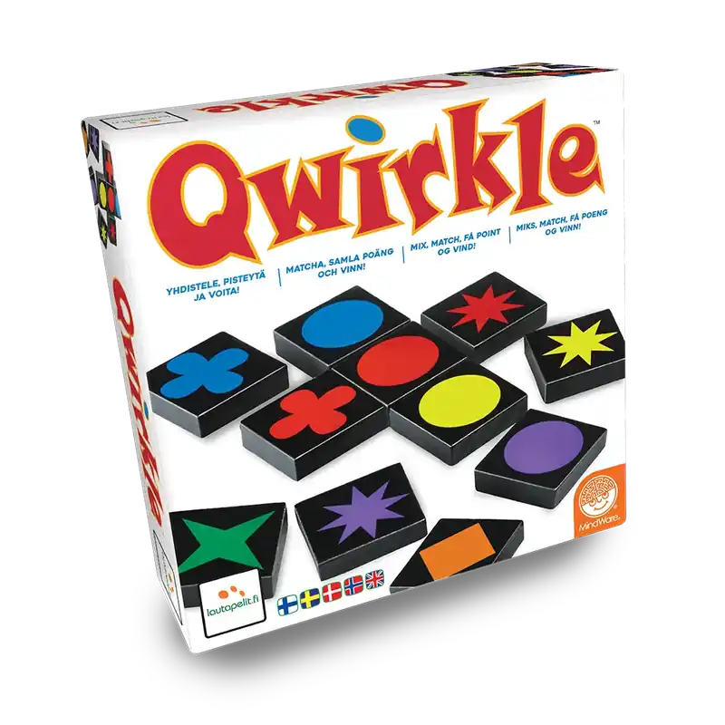Köp online | Qwirkle Nordic