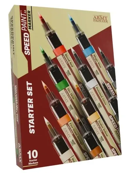Direkt från fabriken - Speedpaint Marker Starter Set