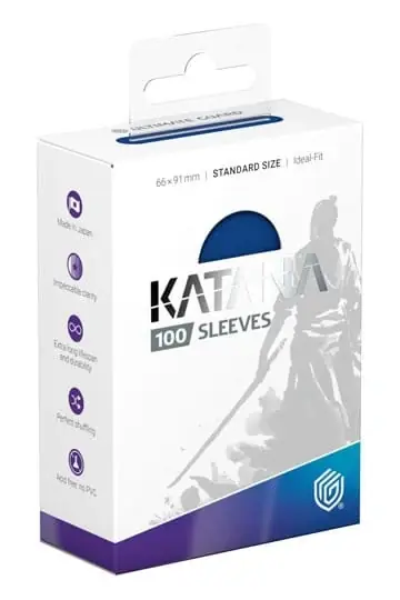 Bra pris just nu | Ultimate Guard Katana Sleeves Standard Size 100 Blue Bird
