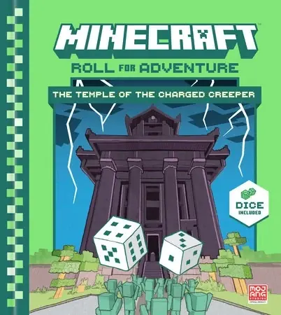 Rekommenderas | Minecraft Roll for Adventure The Temple of the Charged Creeper