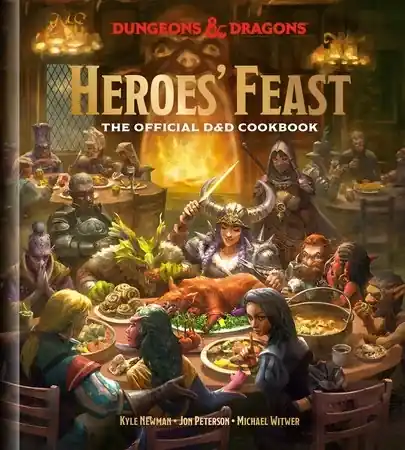 Dungeons And Dragons Heroes Feast An Official Cookbook | Endast idag