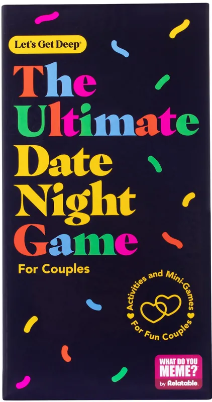 Let‘s Get Deep The Ultimate Date Night Game | Beställ online
