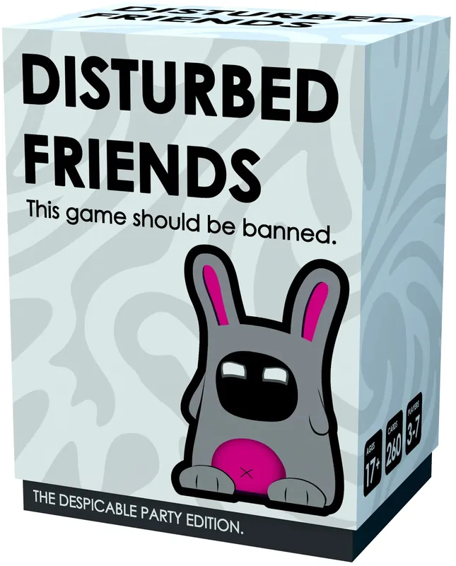 Köp nu - Disturbed Friends The Despicable Party Edition