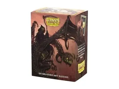 Dragon Shield Brushed Art Sleeves - Halloween 2025 (100 Sleeves) - Finns tillgänglig