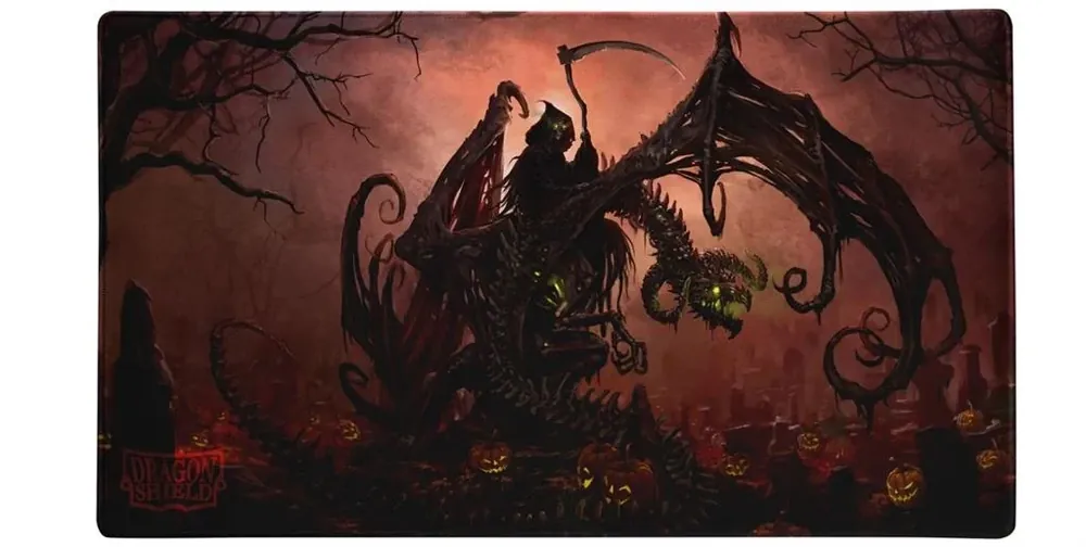 Dragon Shield Playmat + Tube - Halloween 2025 | Begränsat lager