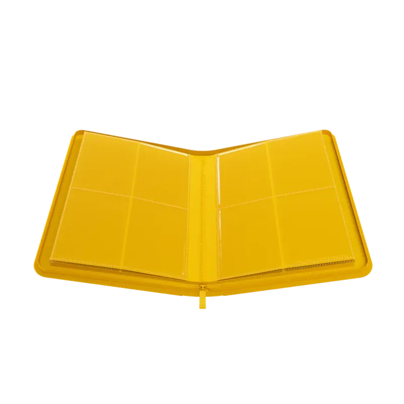 Gamegenic - Zip-Up Album 8-Pocket - Yellow | Ny produkt