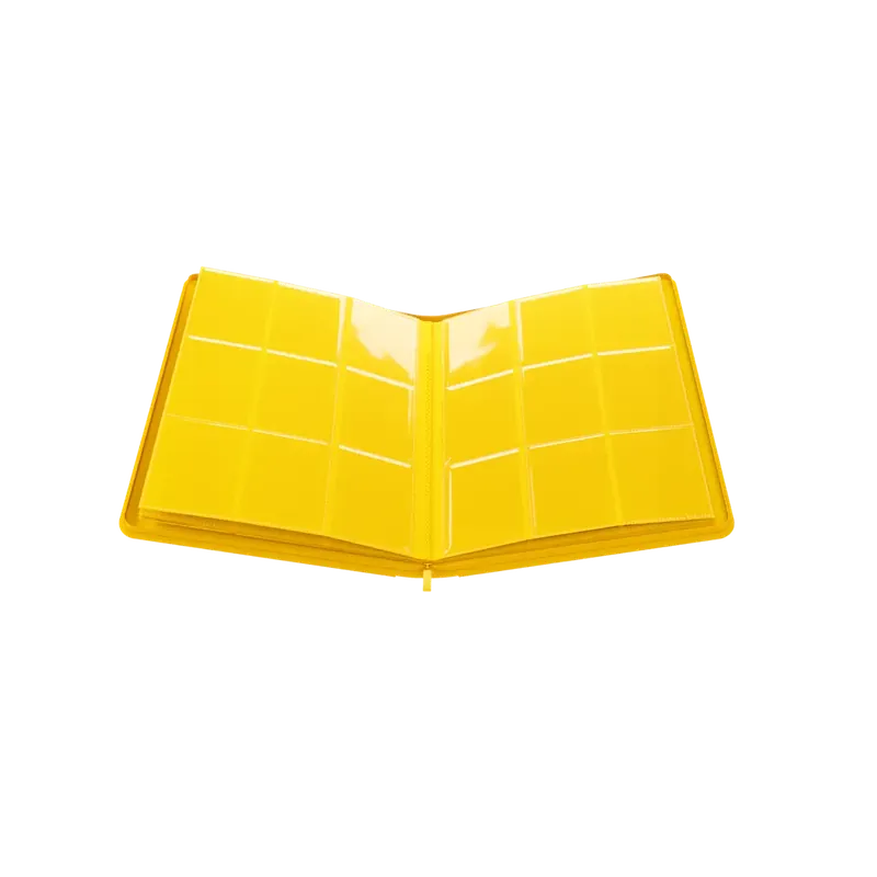 Gamegenic - Zip-Up Album 18-Pocket - Yellow - Superpris