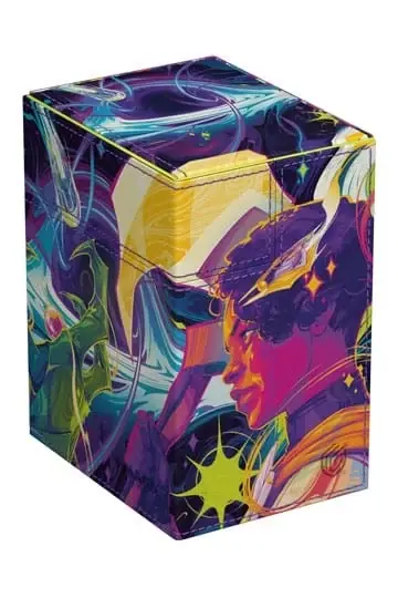 Ultimate Guard Flip‘n‘Tray 133+ Xenoskin Magic The Gathering "Edge of Eternities" - Haliya and Tezzeret | Nytt i sortimentet