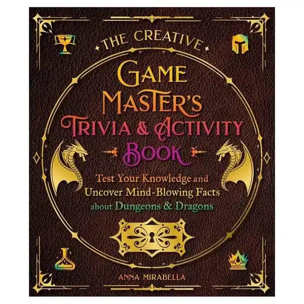 Lägg i varukorg - The Creative Game Masters Trivia & Activity Book