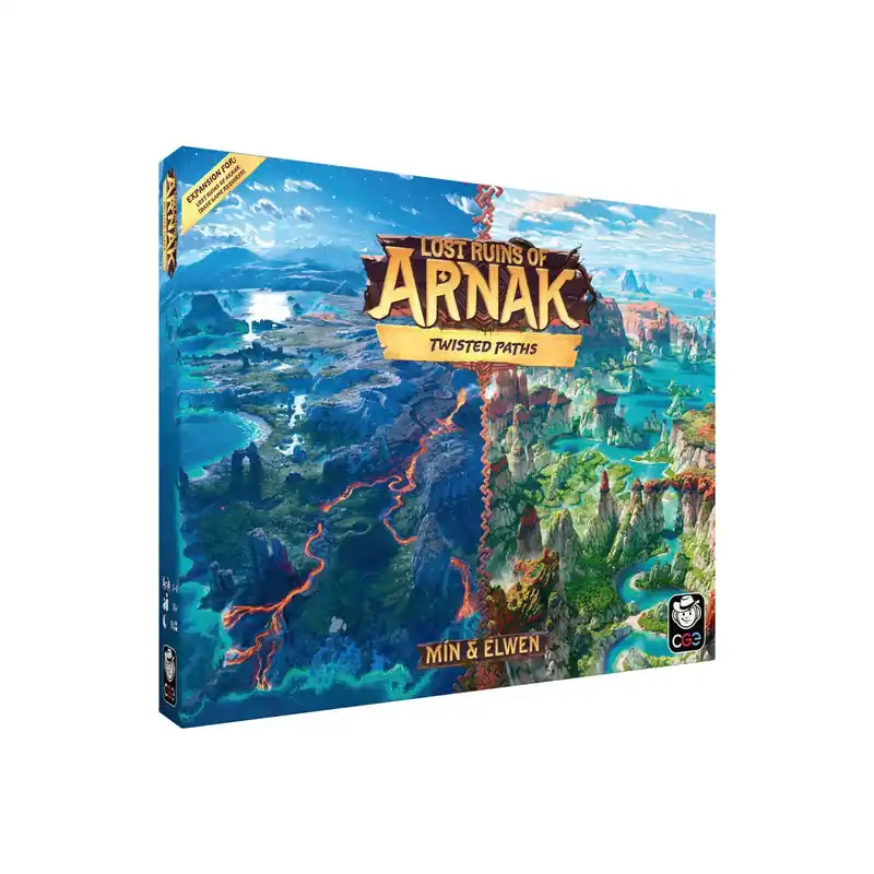 Handla online | Lost Ruins of Arnak Twisted Paths