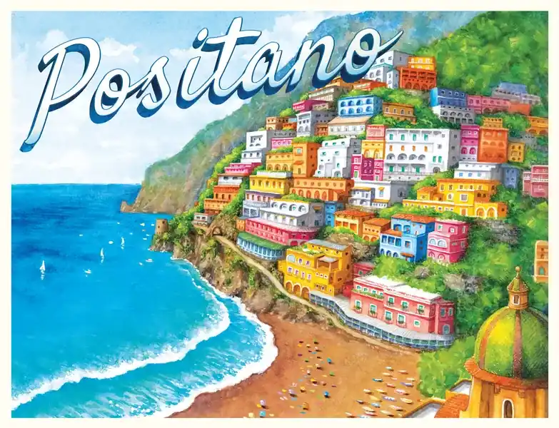Positano | Lågt pris