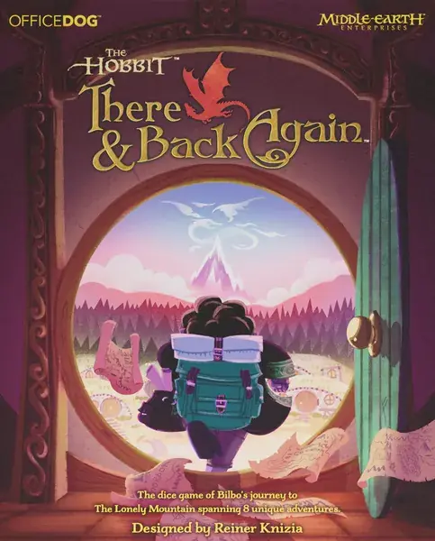 The Hobbit There And Back Again - Kundfavorit