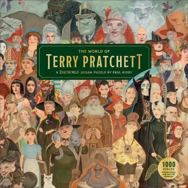 The World of Terry Pratchett - Extra bra pris