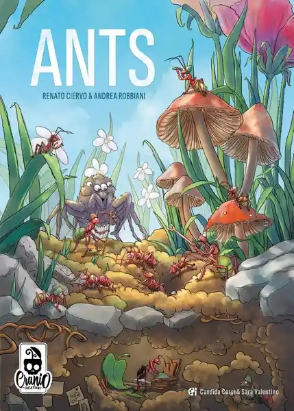 Ants - Nytt hos oss