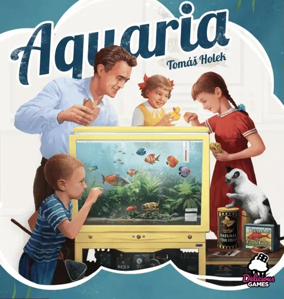 I lager - Aquaria