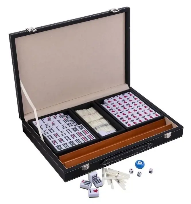 Handla säkert - Mah Jong Set