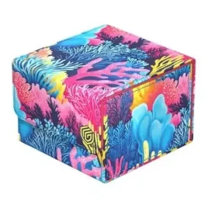 Ultimate Guard Sidewinder 133+ Xenoskin "Coral Places" - Coral Garden | Klar att skickas