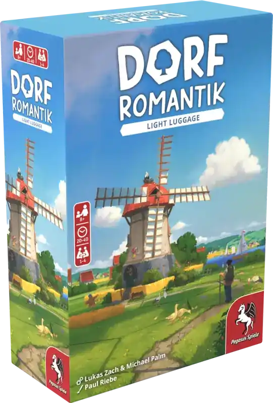 Sänkt pris | Dorfromantik - Light Luggage