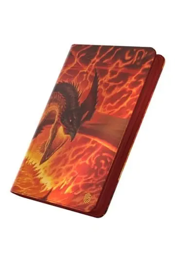 Ultimate Guard Zipfolio 360 Xenoskin Magic The Gathering "Tarkir Dragonstorm" - Magmatic Hellkite - Specialerbjudande