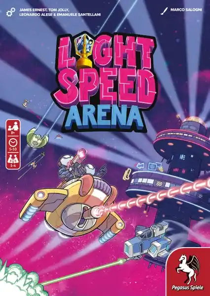 Klar att skickas - Light Speed Arena