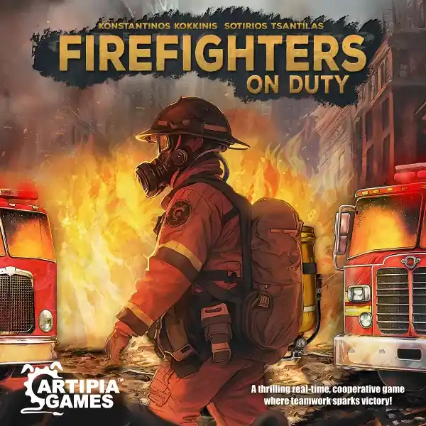 Firefighters on Duty | Köp online
