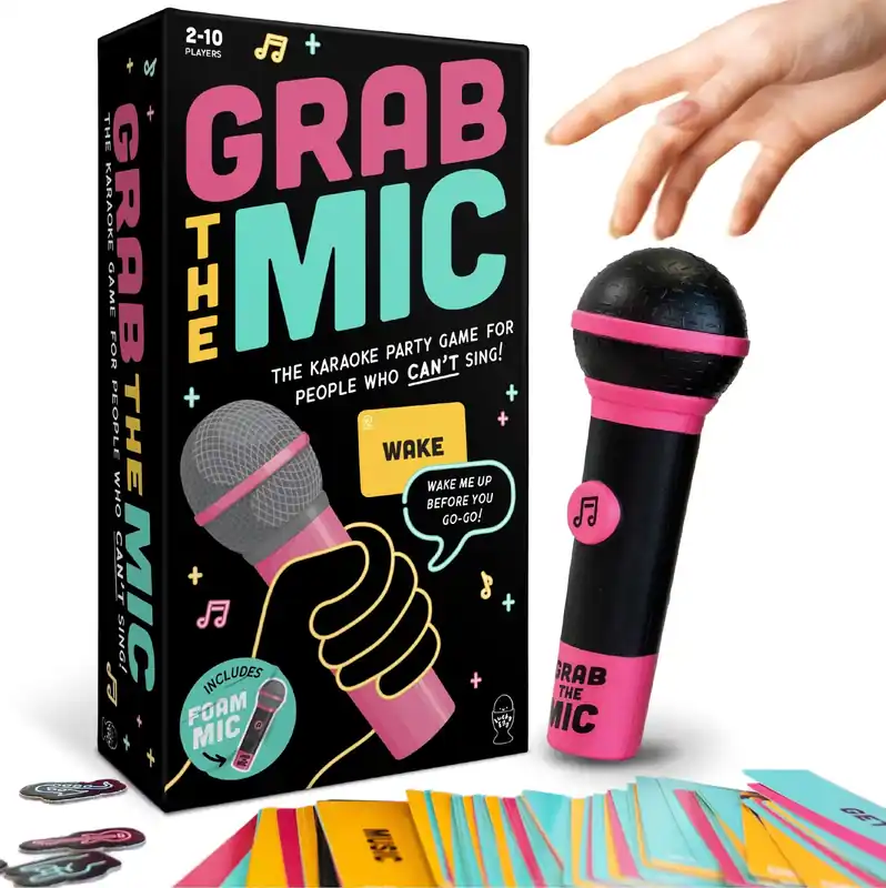 Smidig beställning - Grab The Mic