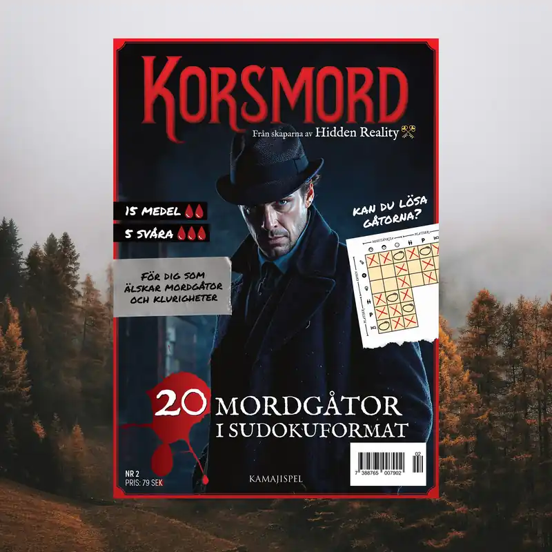 Slutrea - Korsmord 2