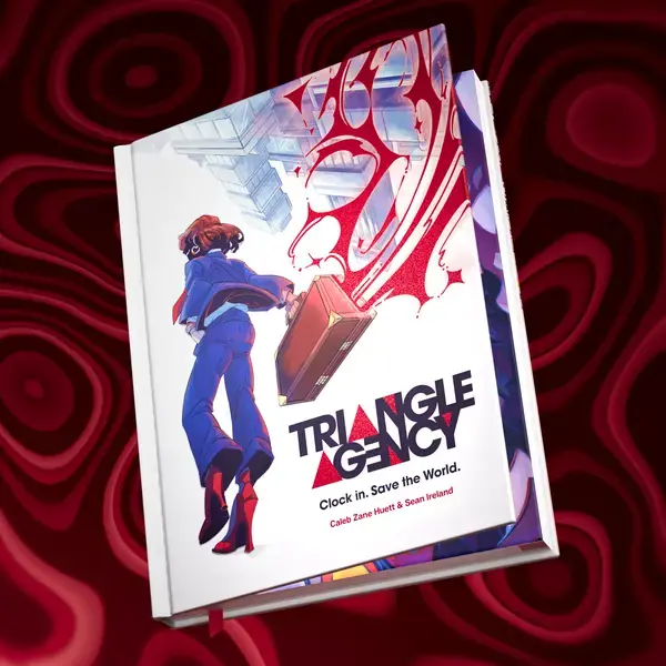 Finns att beställa | Triangle Agency RPG
