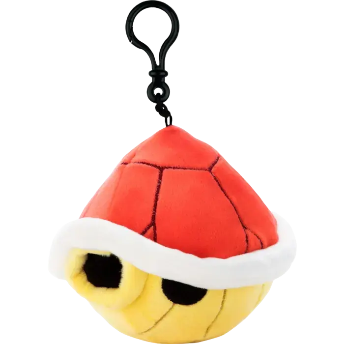 Bra pris - Mario Kart - Red Shell Mocchi Mocchi 4” Clip On Plush