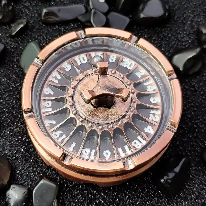Roulette Dice D20 Koppar | Finns tillgänglig